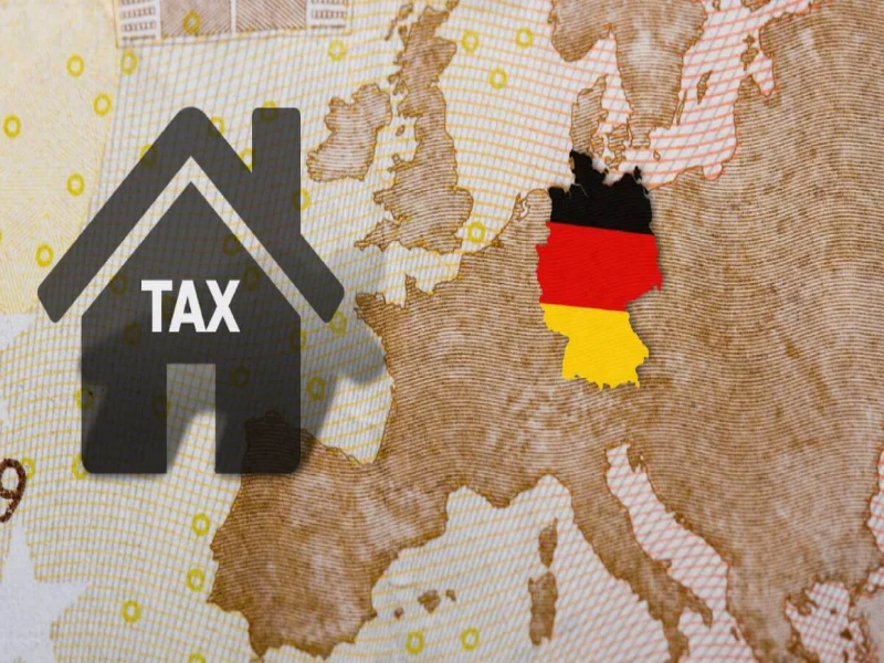 مالیات بر املاک در آلمان