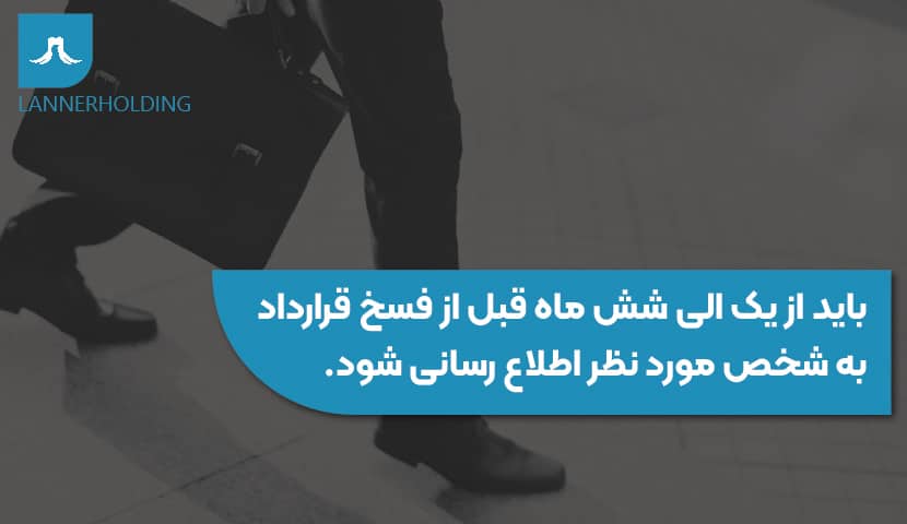 فسخ قرارداد